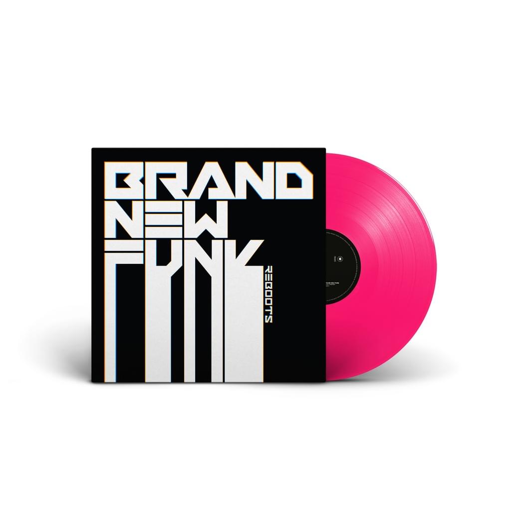 Adam F - Brand New Funk Revisited - Translucent Pink Vinyl