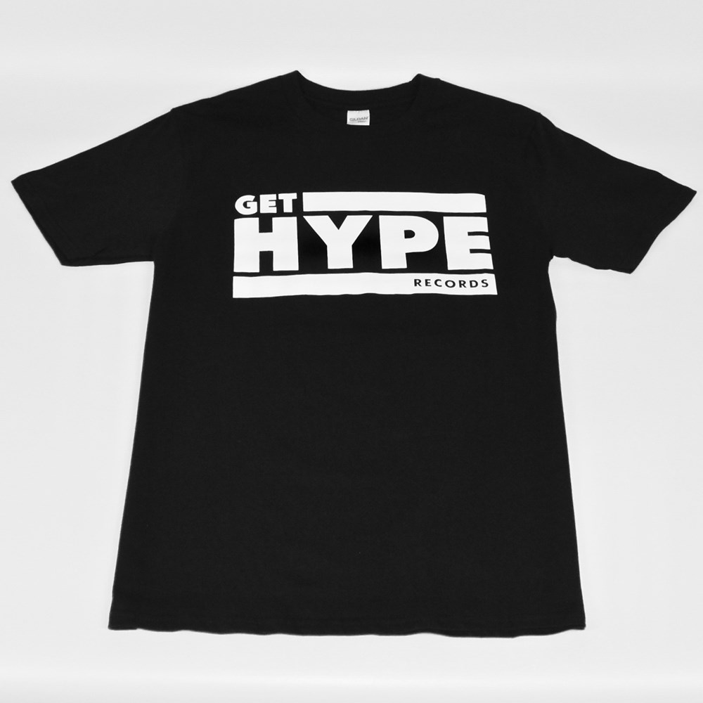 Official Get Hype Large Logo Tee [Black]