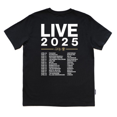 Stussy x Goldie Tour T-Shirt [White]