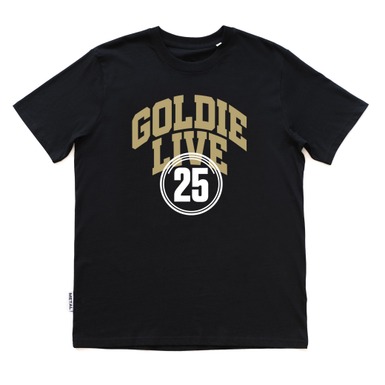 【本物保証 /関税・送料無料】Stussy x Goldie lheadz Tee Stussy x Goldie Metalheadz 30 Tee White Men's - SS24 - US