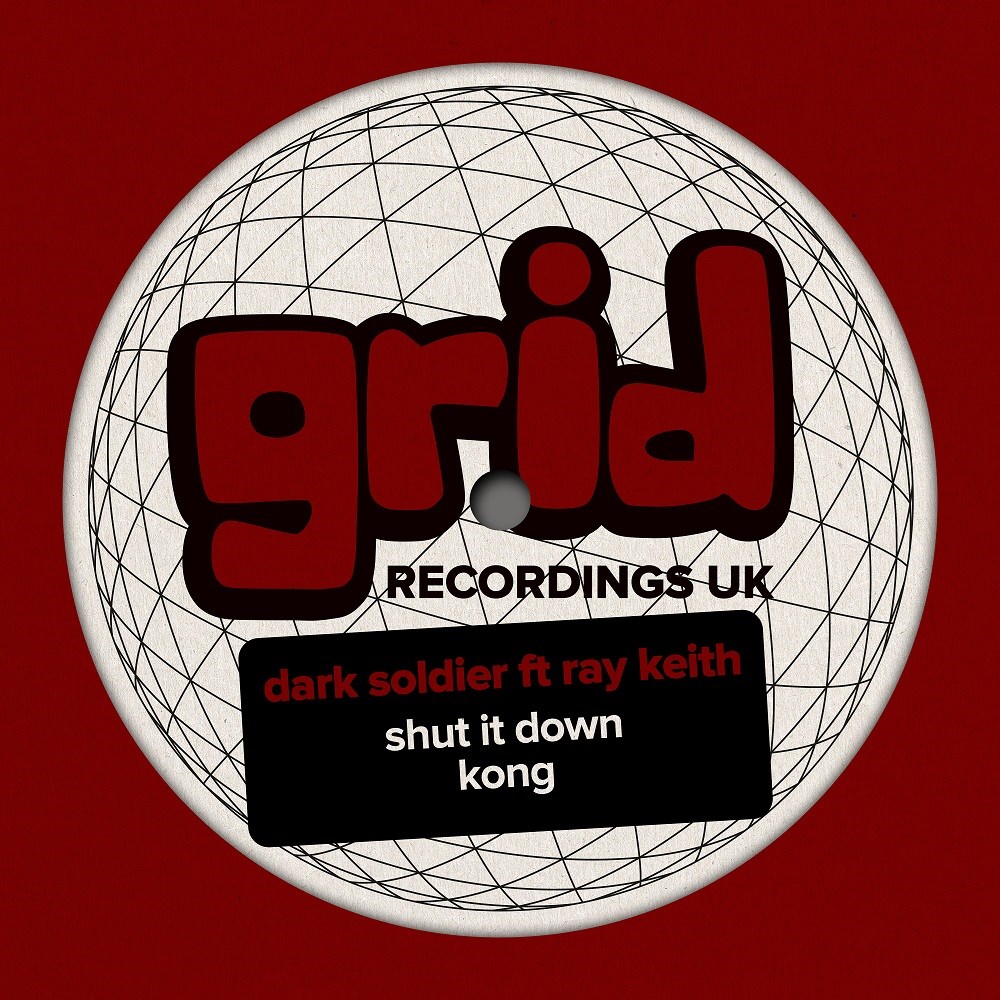 Shut and listen. Grid recordings uk logo.