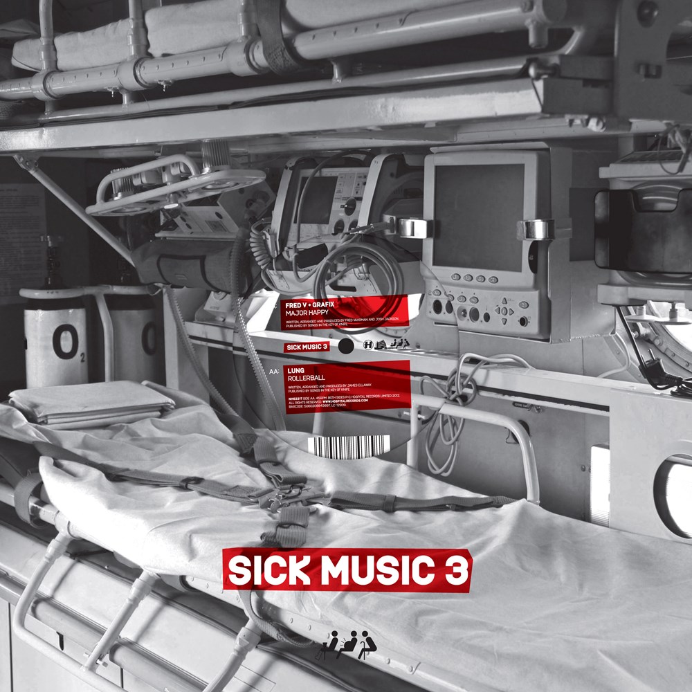 Hospital record 『SICK MUSIC 2019』 4枚組BOX Sick Music | Hospital Records