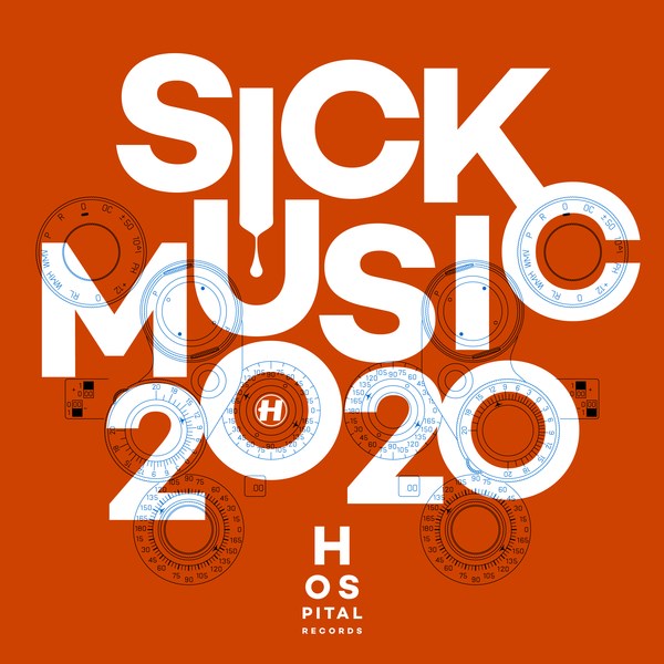 Hospital record 『SICK MUSIC 2019』 4枚組BOX Hospital record 『SICK MUSIC 2019』 4枚組BOX