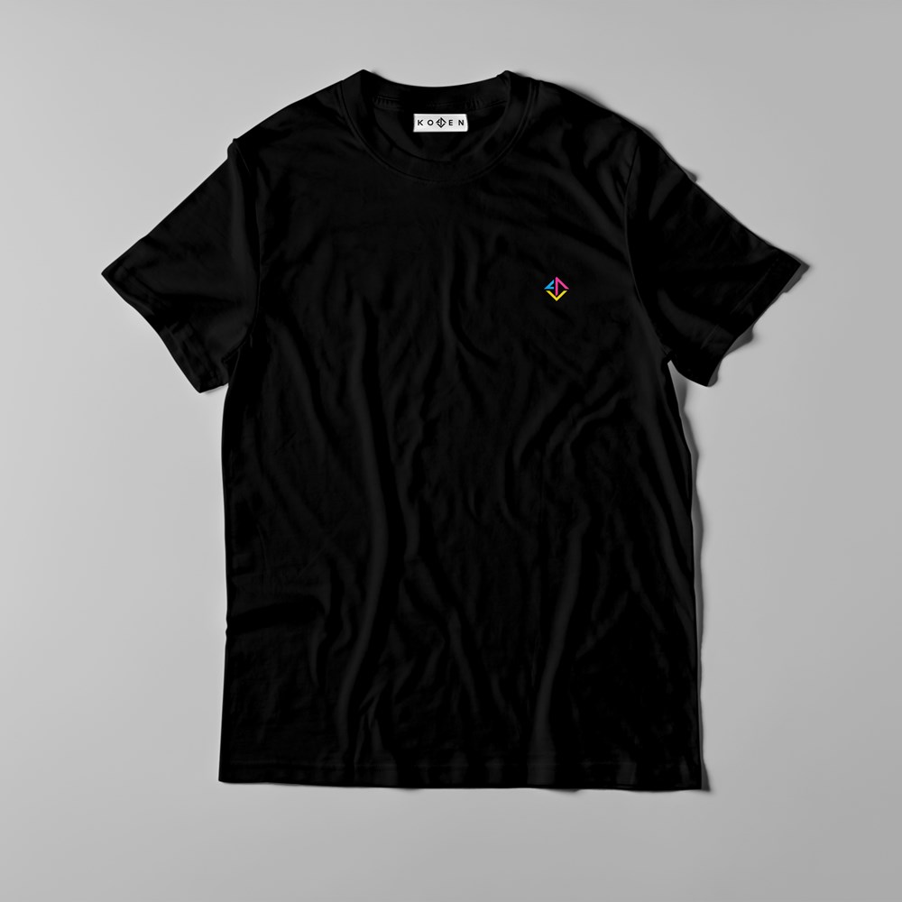 Adorned Koven CMYK T-Shirt