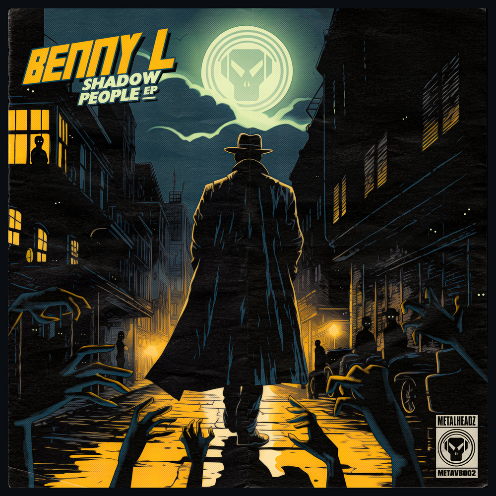 Benny L - Shadow People EP