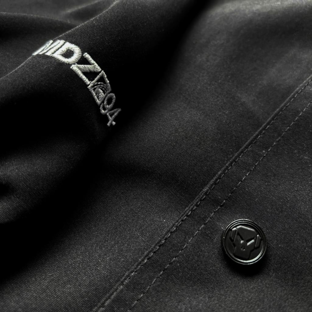 Metalheadz Fragments Coach Jacket [Black]