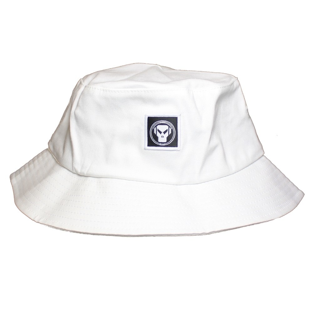 Metalheadz Bucket Hats [White]