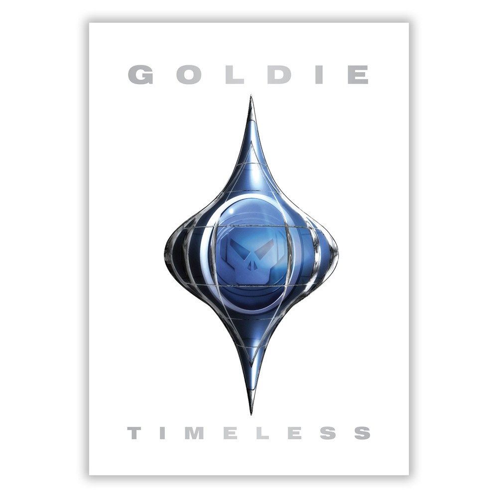 Goldie Timeless Poster Print [White]