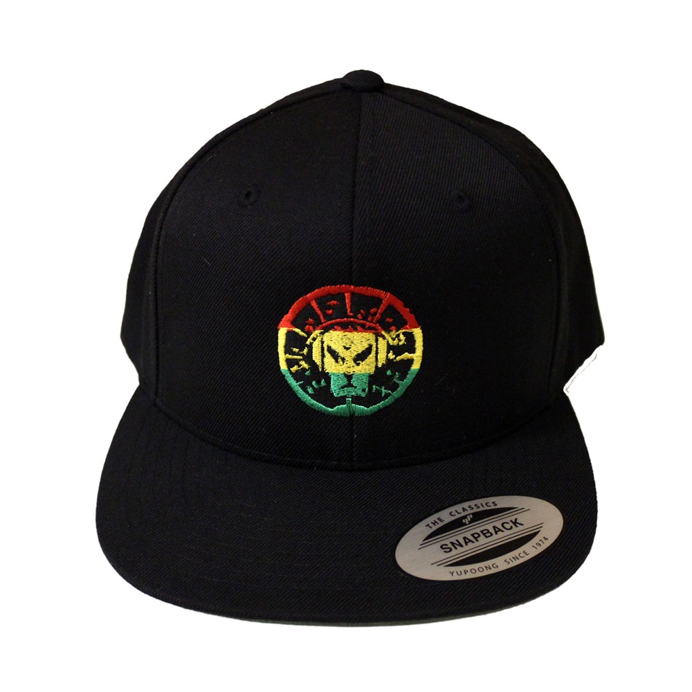 Unofficial Jah Snapback Cap [Black]