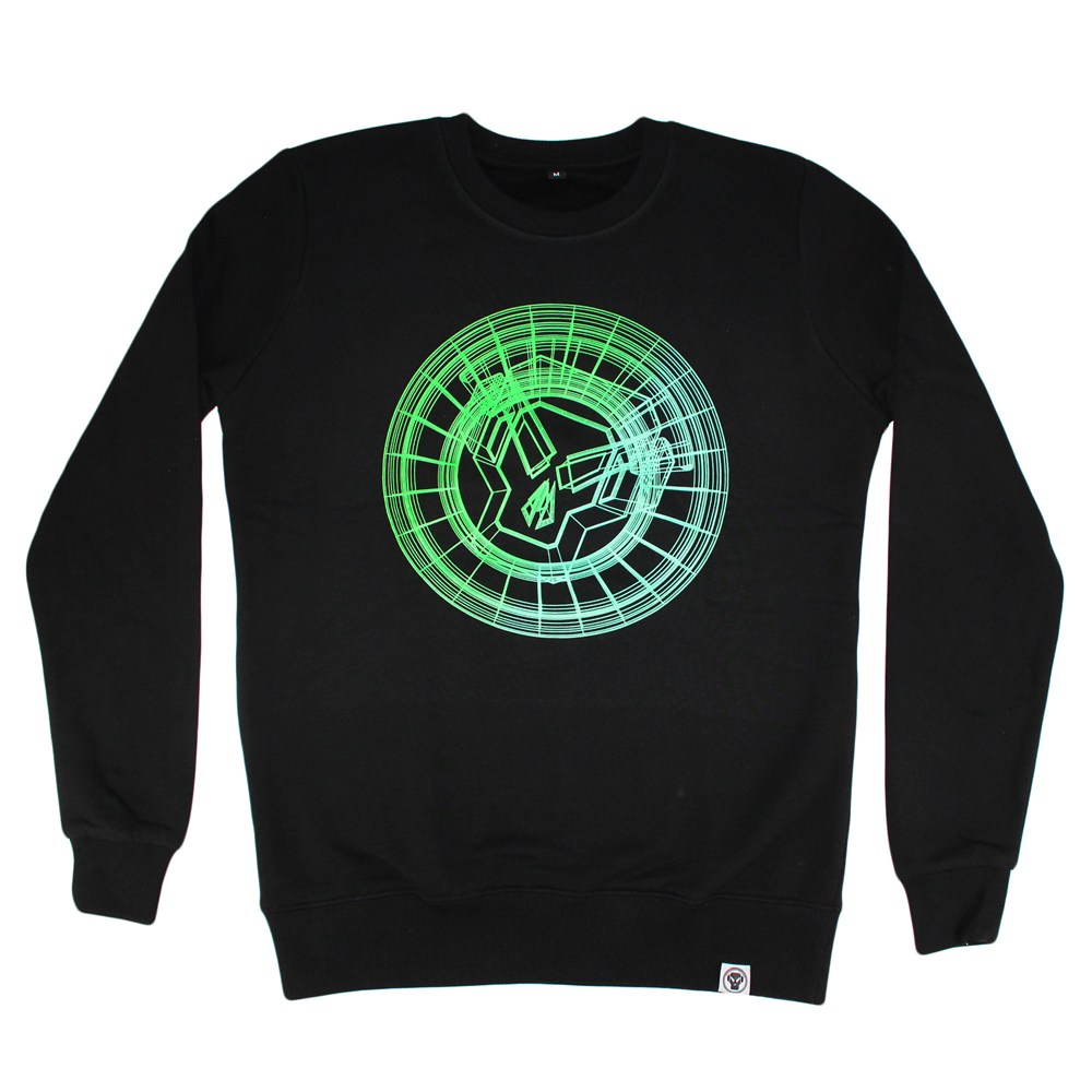 Metalheadz Wireframe Sweatshirt [Black]