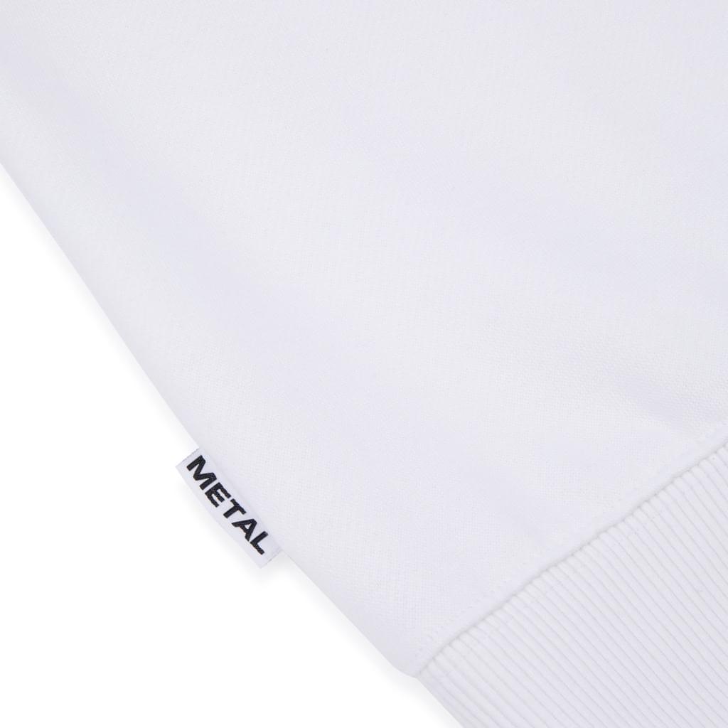 Metalheadz Blueprint Sweatshirt [White]