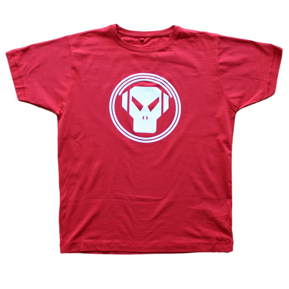 Metalheadz Logo T-Shirt [Red]