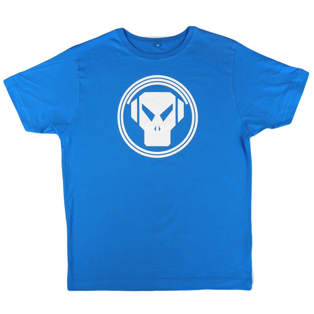 Metalheadz Logo T-Shirt [Electric Blue]