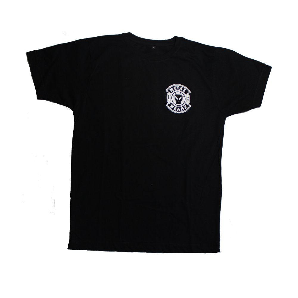 DroneBoy Laundry X Metalheadz T-Shirt (Biker edition) [Black]