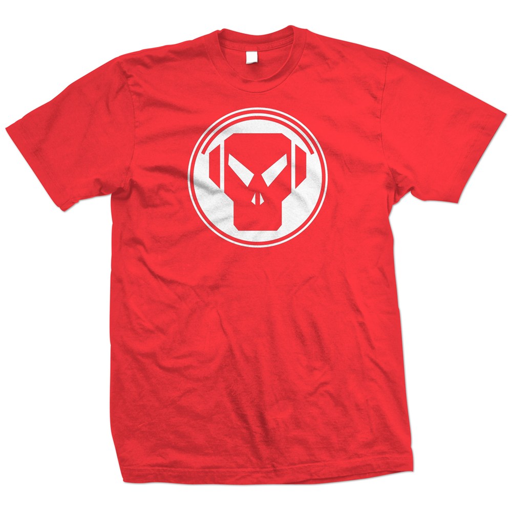 Inverted Logo T-Shirt [Red]