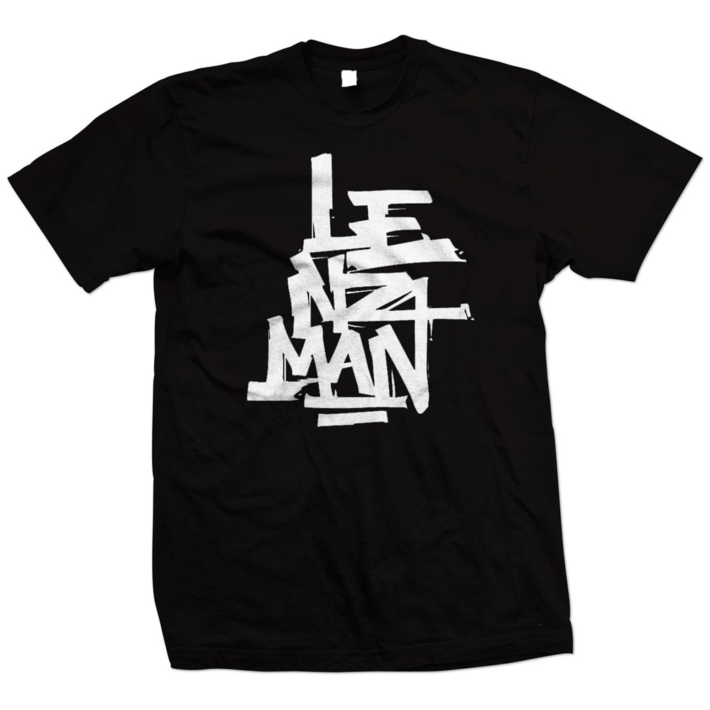 Lenzman T Shirt Black 5615