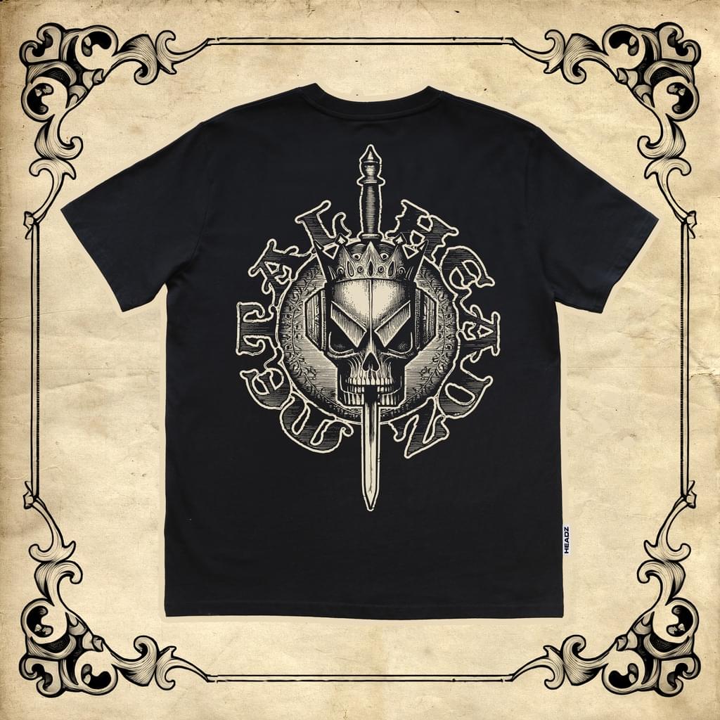 Metalheadz Icon Badge T-Shirt [Black]