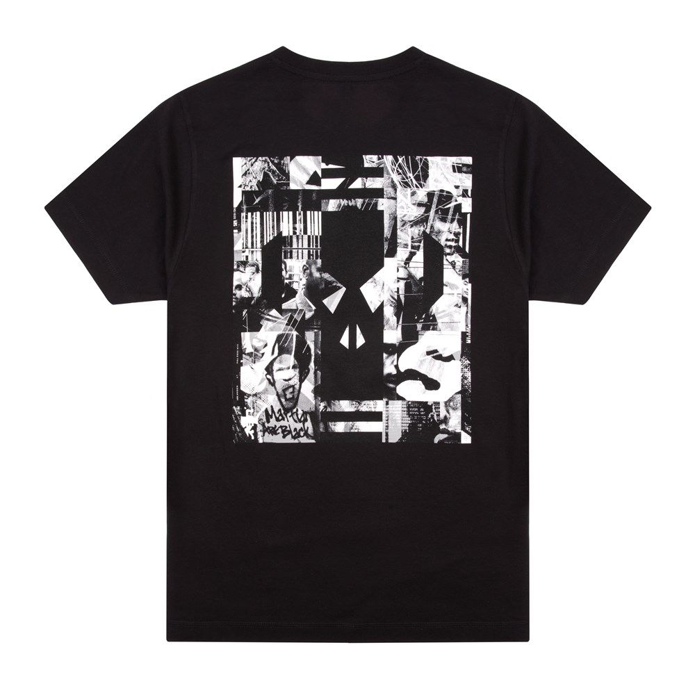 Metalheadz History Collage T-Shirt [Black]