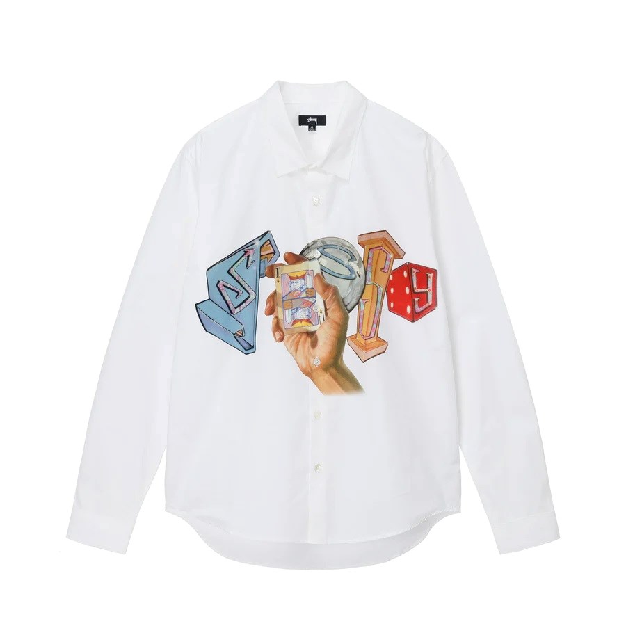 stussy goldie shirt XXLサイズ-