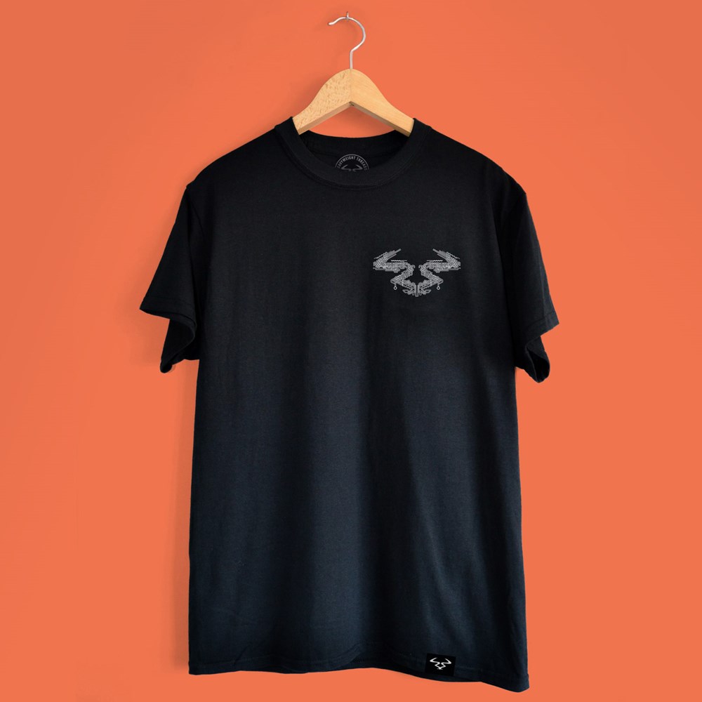 RAM Wire T-Shirt [Black] - RAM LTD