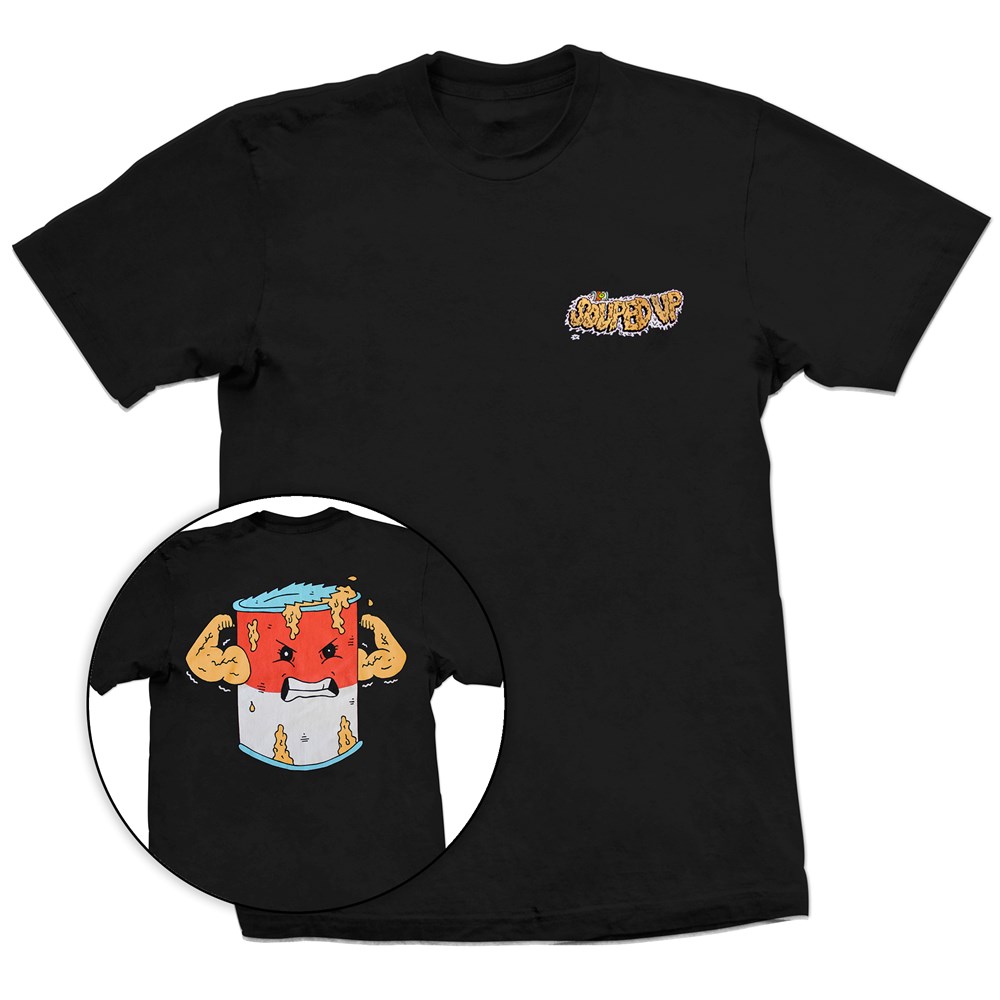 Vinny TShirt [Black Mk2]