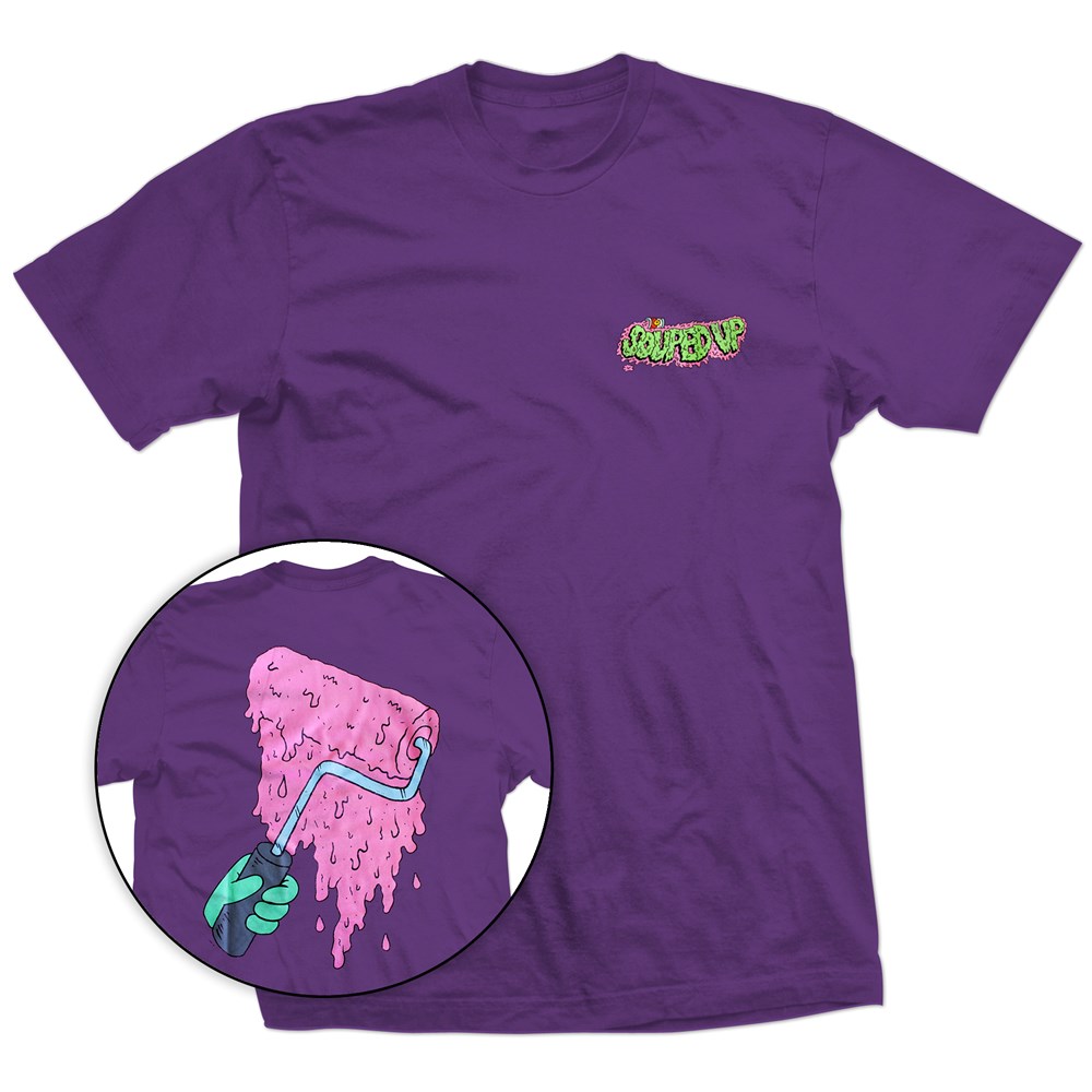 Rollers Delight T-Shirt [Purple]