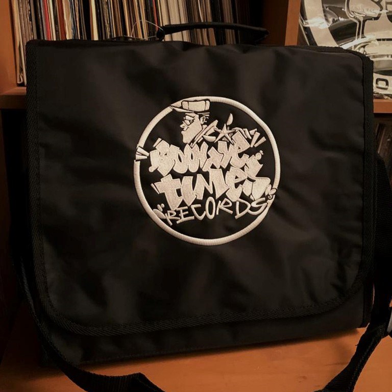 Boogie Times Record Bag