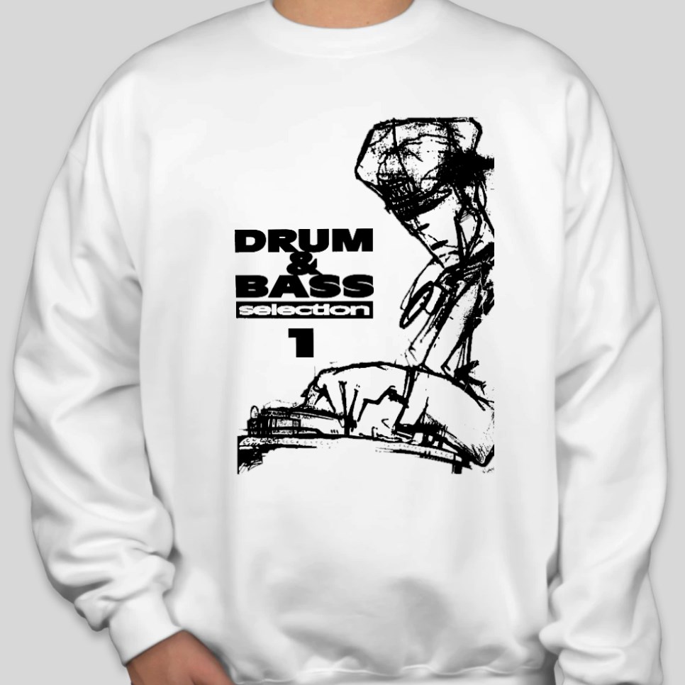 SUBURBAN BASE DRUM & BASS SELECTION SWEAT [WHITE]