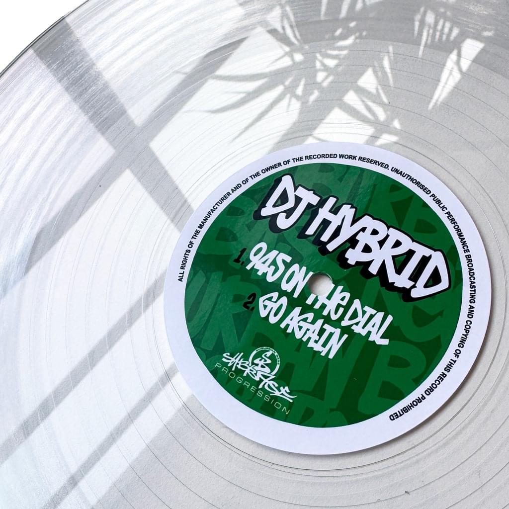 DJ HYBRID 945 On The Dial LIMITED TO ONLY 15 COPIES OF EACH DJ HYBRID 945 On The Dial LIMITED TO ONLY 15 COPIES OF EACH