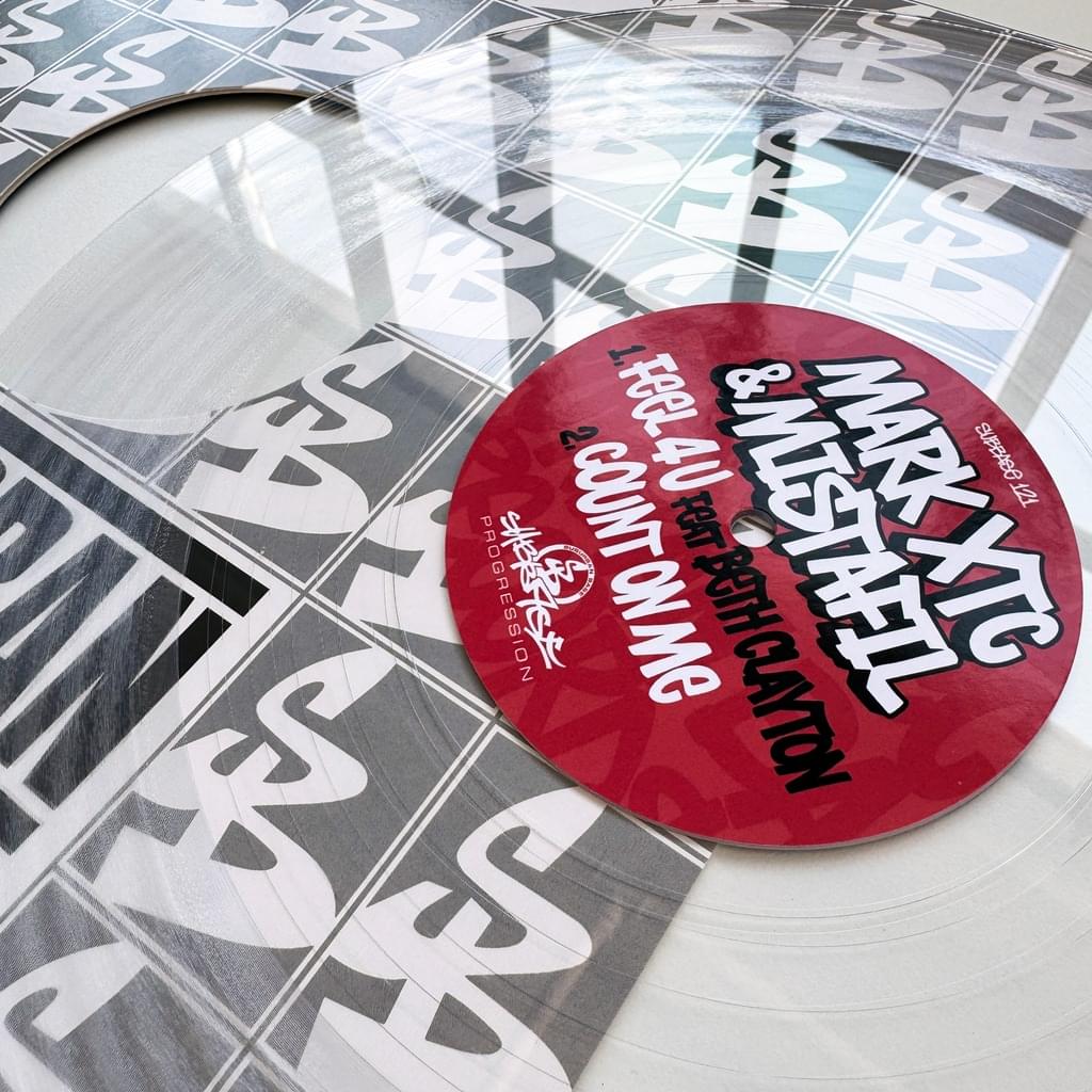 Mark XTC Mistafil Feel 4 U Count On Me ONLY 25 Pieces Made Mark XTC Mistafil Feel 4 U Count On Me ONLY 25 Pieces Made