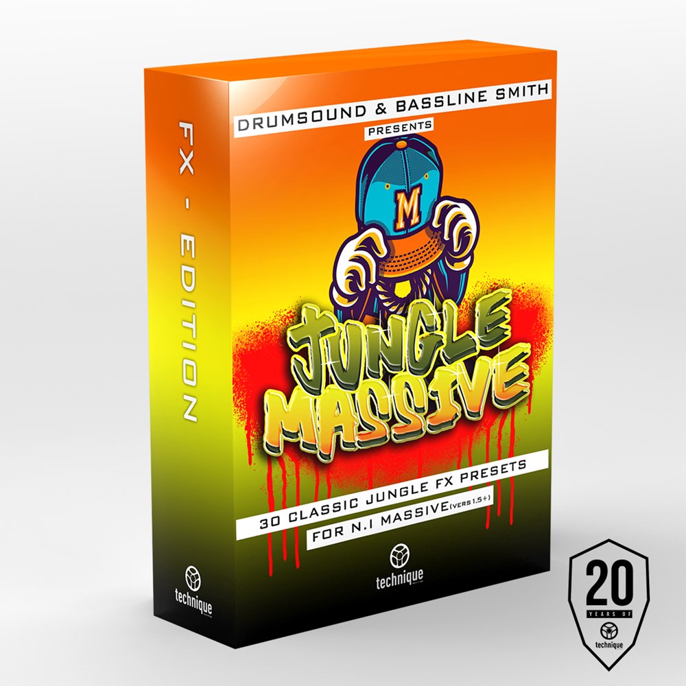 JUNGLE MASSIVE PACK 3 JUNGLE FX EDITION