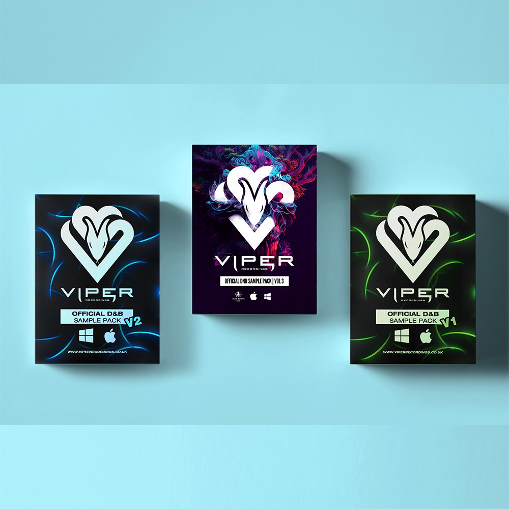 Viper Presents - Viper Sample Pack Bundle (v1, V2, V3)